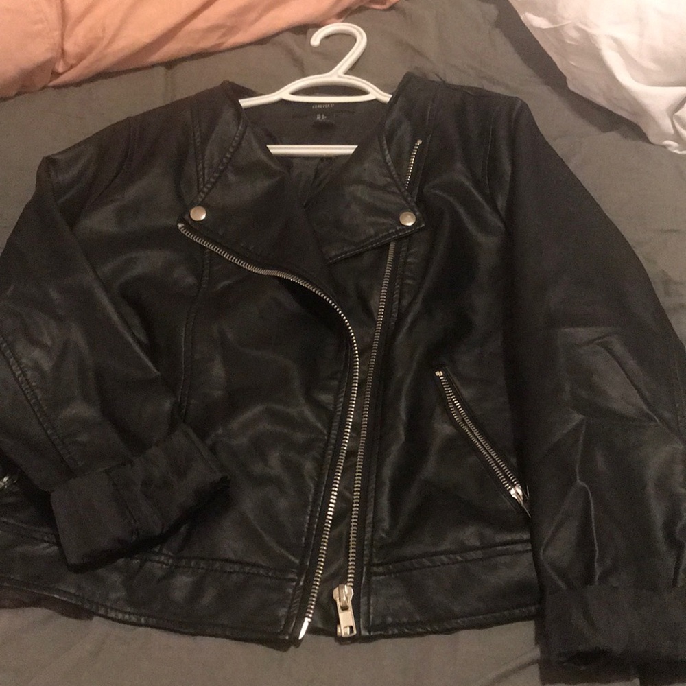 Forever 21 Faux Leather Jacket